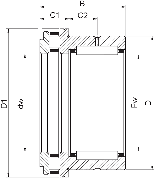 Подшипник NKXR