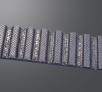 Износ основания зубьев ремня