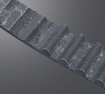 Износ зубьев ремня