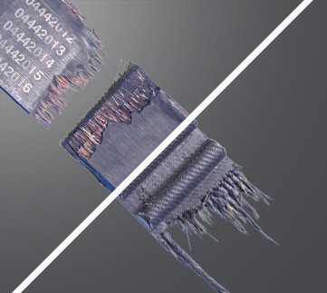 Разрыв корда ремня