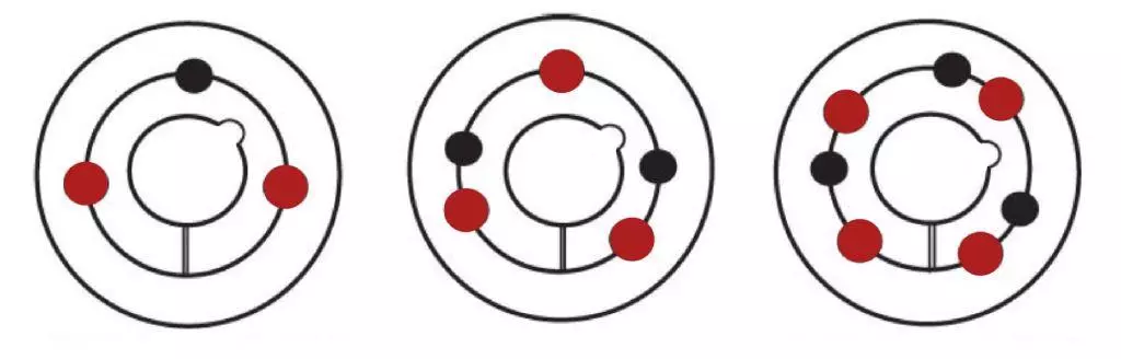 Отверстия для монтажа и демонтажа втулки