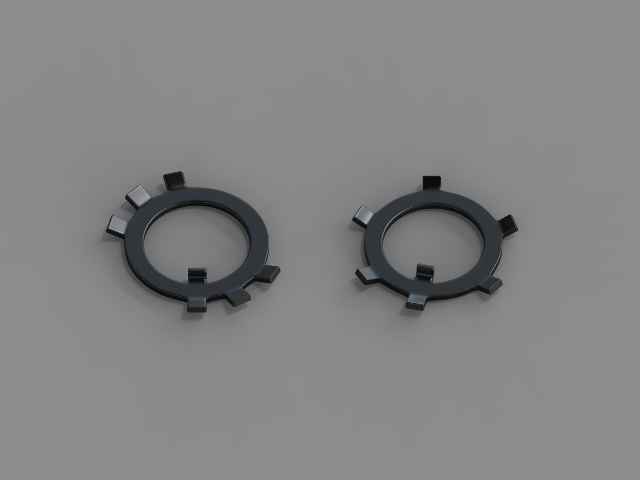 Быстросъемные шайбы ГОСТ 11872