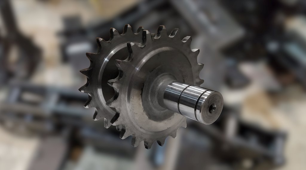 Изготовление звездочек под заказ