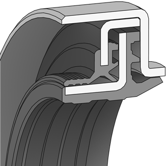 Кассетное уплотнение БДМ