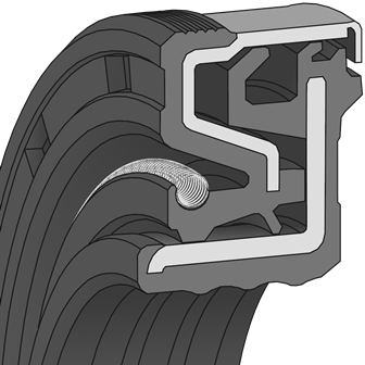 Кассетное уплотнение