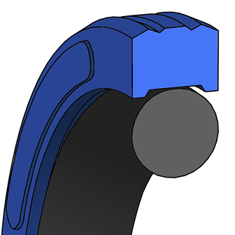 Уплотнение поршня K15