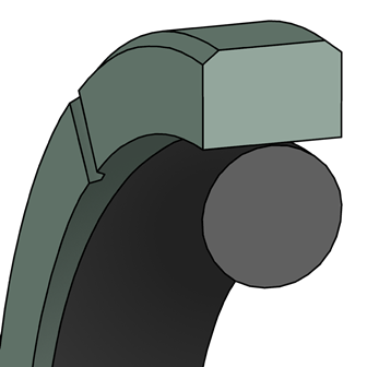 Уплотнение поршня K17