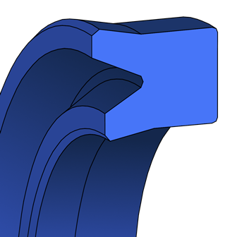 Уплотнение штока K22