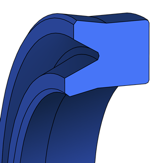 Уплотнение поршня K23