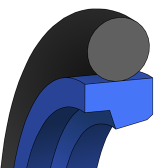 Уплотнение штока K35