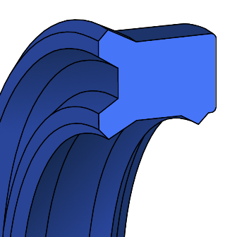 Уплотнение штока K38