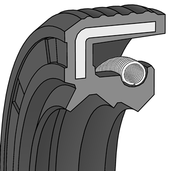 Армированная манжета TG4