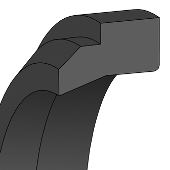 Грязесъёмник ГОСТ 24811 тип 2