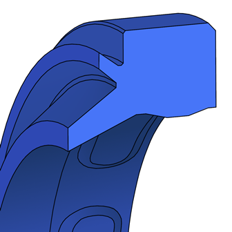 Грязесъёмник K05