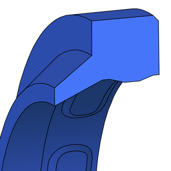 Грязесъёмник K06