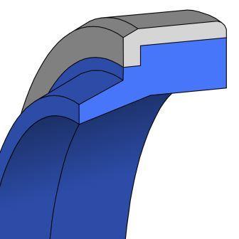 Грязесъёмник K07 PU