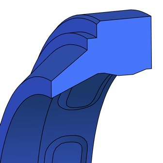 Грязесъёмник K09