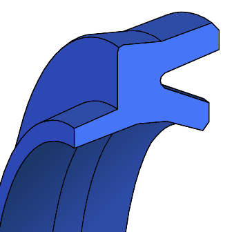 Грязесъёмник K27